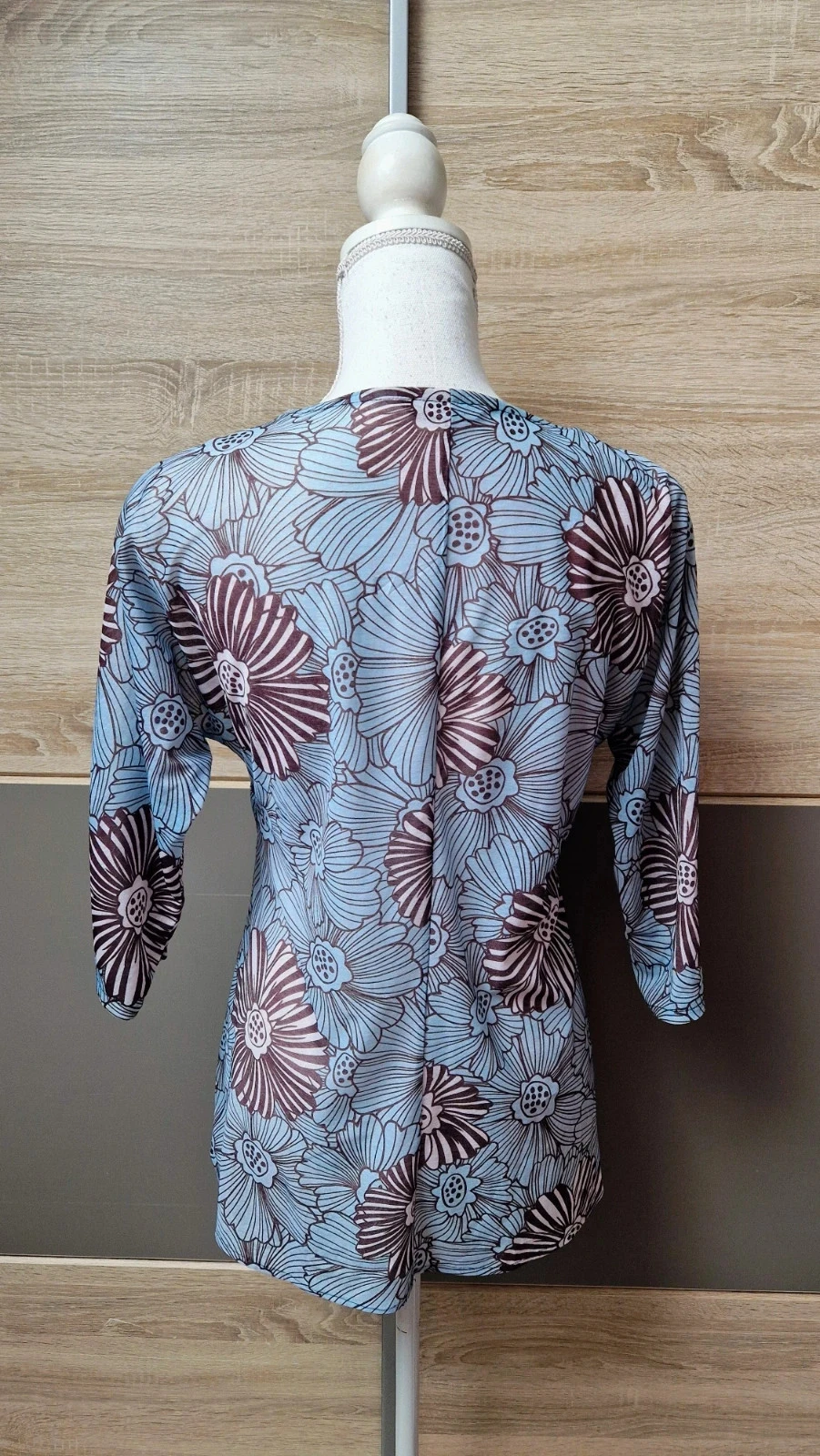 3/4 mouw shirt – photo 3